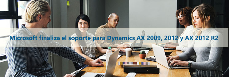 Finaliza soporte para Dynamics AX