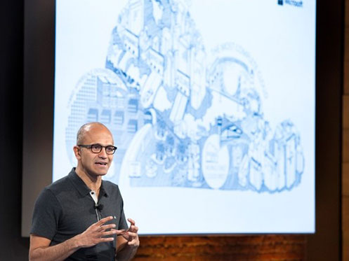 Satya Nadella