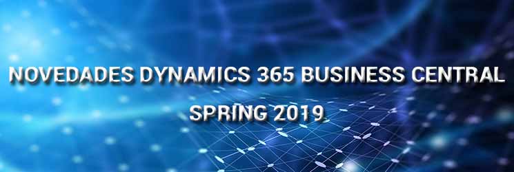 Novedades Dynamics 365 Business Central