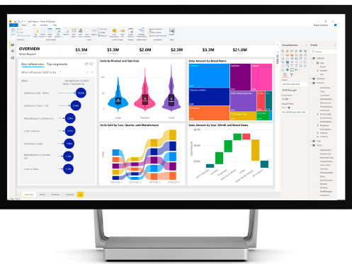 Vista POWER BI