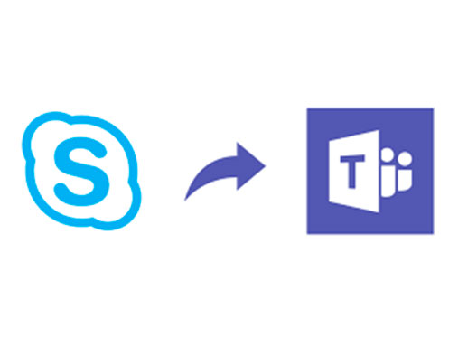 skype- microsoft teams