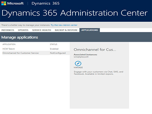 interfaz dynamics 365