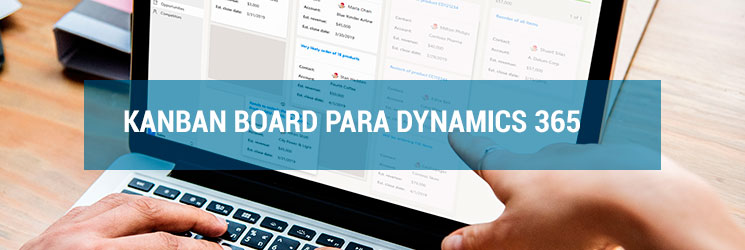 Kanban board Dynamics 365 sales