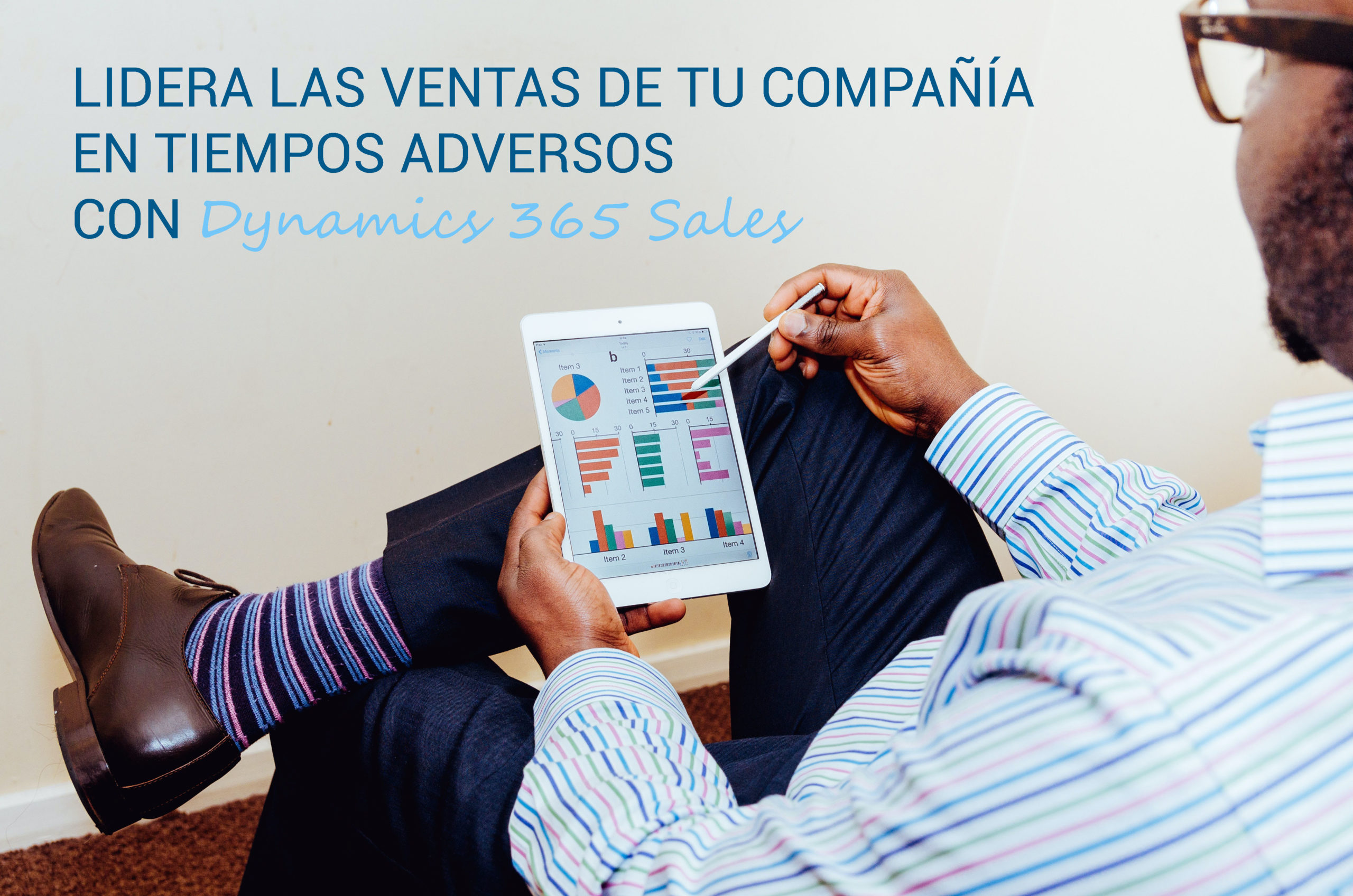 lidera las ventas con Dynamics 365 sales